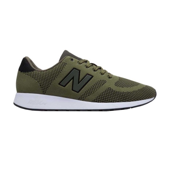 new balance 420 niño olive